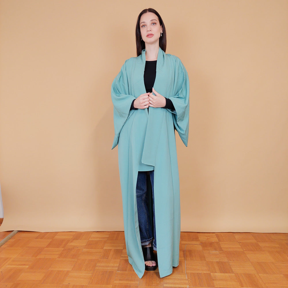 VIN-JAP-31268 Vintage ιαπωνικό kimono αυθεντικό Free size