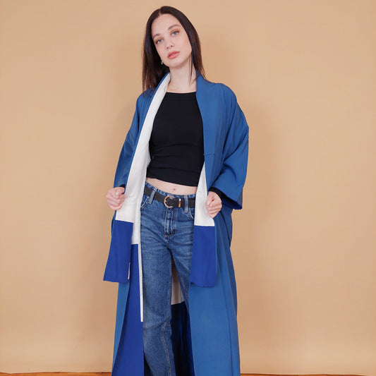 VIN-JAP-31269 Vintage ιαπωνικό kimono αυθεντικό Free size