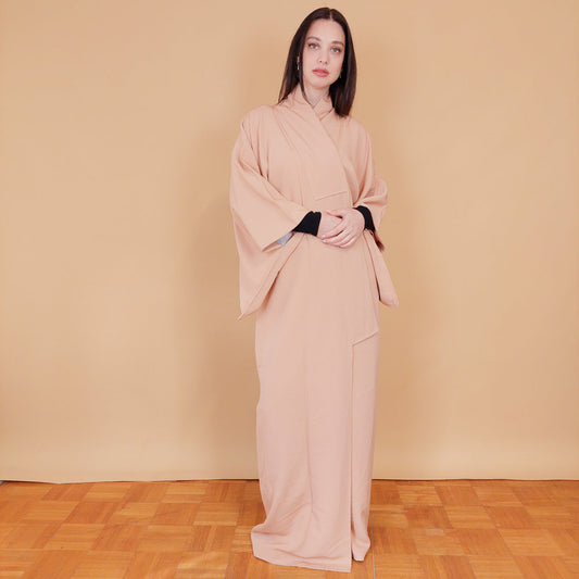 VIN-JAP-31254 Vintage ιαπωνικό kimono αυθεντικό Free size