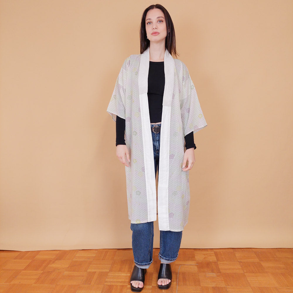 VIN-JAP-31257 Vintage ιαπωνικό kimono αυθεντικό S-M