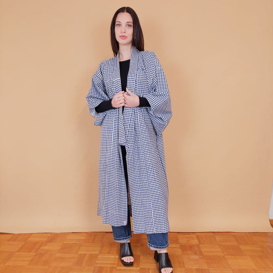 VIN-JAP-31258 Vintage ιαπωνικό kimono αυθεντικό Free size