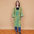 VIN-JAP-31260 Vintage ιαπωνικό kimono αυθεντικό Free size