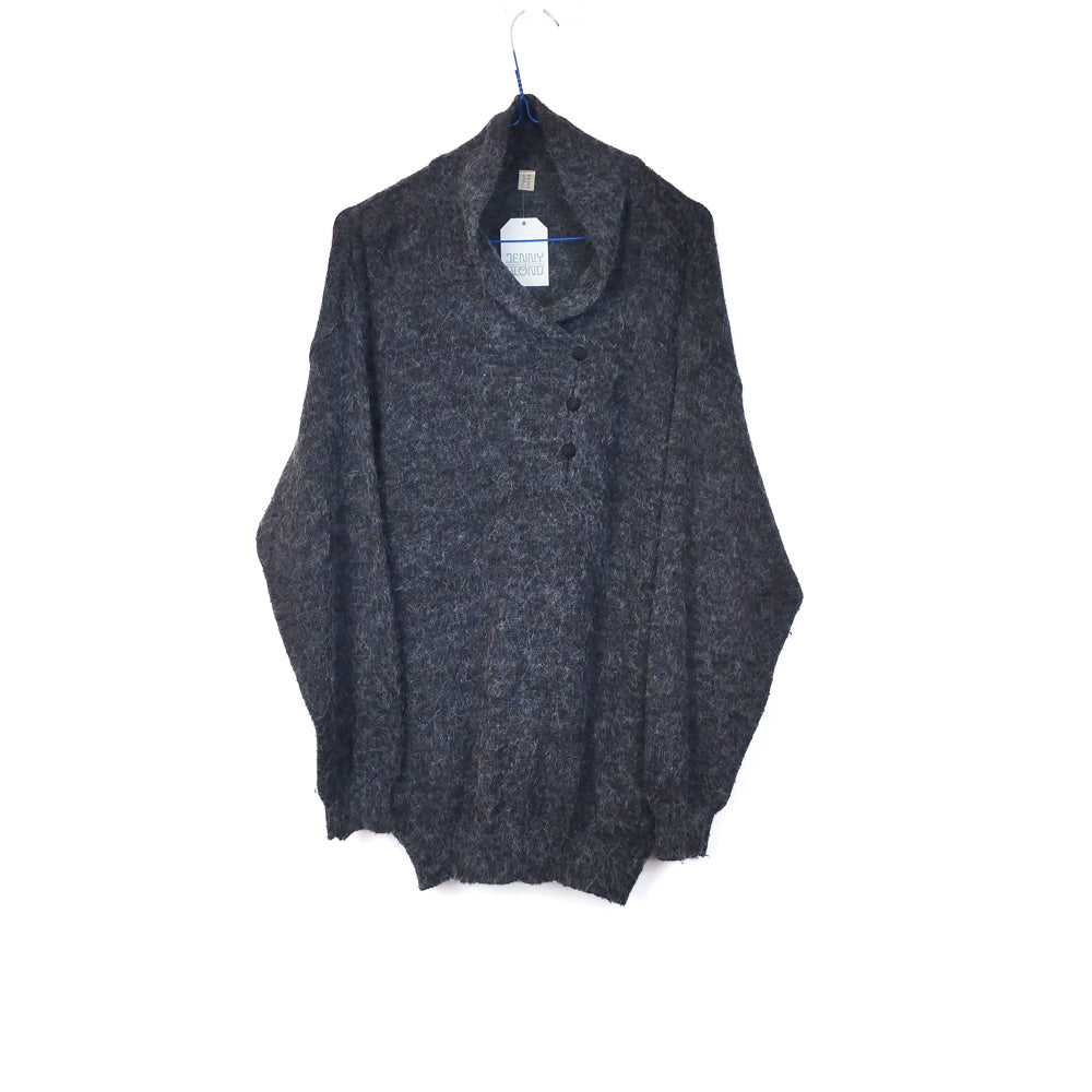 VIN-KNIT-33140 Vintage πλεκτή μπλούζα unisex L