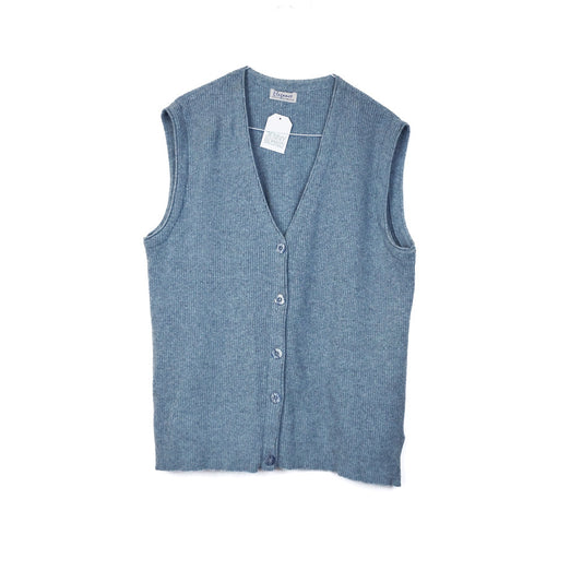 VIN-KNIT-33095 Vintage πλεκτό γιλέκο unisex 2XL