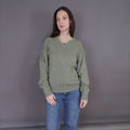 VIN-KNIT-33235 Vintage πλεκτή μπλούζα Μ-L