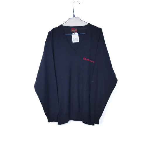 VIN-KNIT-33125 Vintage πλεκτή μπλούζα unisex XL