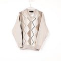 VIN-KNIT-33130 Vintage πλεκτή μπλούζα unisex S