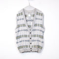 VIN-KNIT-33133 Vintage πλεκτό γιλέκο unisex XL