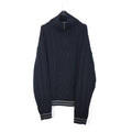 VIN-KNIT-33135 Vintage πλεκτή μπλούζα unisex 2XL