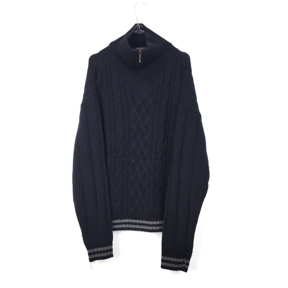 VIN-KNIT-33135 Vintage πλεκτή μπλούζα unisex 2XL