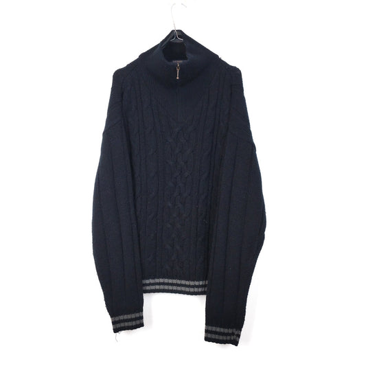 VIN-KNIT-33135 Vintage πλεκτή μπλούζα unisex 2XL