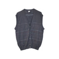 VIN-KNIT-33215 Vintage πλεκτό γιλέκο unisex XL