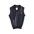 VIN-KNIT-33136 Vintage πλεκτή καζάκα unisex L-XL