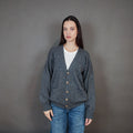 VIN-KNIT-33322 Vintage μάλλινη ζακέτα M-L