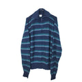 VIN-KNIT-33216 Vintage πλεκτή μπλούζα unisex M