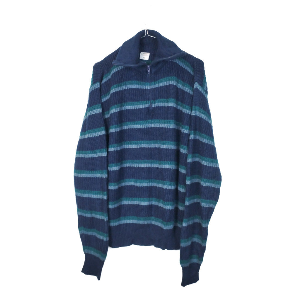 VIN-KNIT-33216 Vintage πλεκτή μπλούζα unisex M