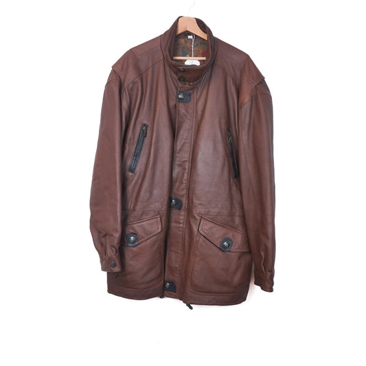 VIN-OUTW-32476 Vintage δερμάτινο jacket 2XL