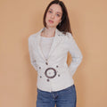 VIN-OUTW-34158 Vintage δερμάτινο jacket 90's style Bugatti S