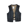 VIN-OUTW-33963 Vintage δερμάτινο γιλέκο unisex L