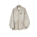 VIN-OUTW-33986 Vintage δερμάτινο σουέντ 90's style jacket M