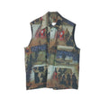 VIN-OUTW-34590 Vintage denim unisex γιλέκο 2XL