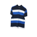 VIN-TEE-34615 Vintage κοντομάνικη βαμβακερή μπλούζα polo L