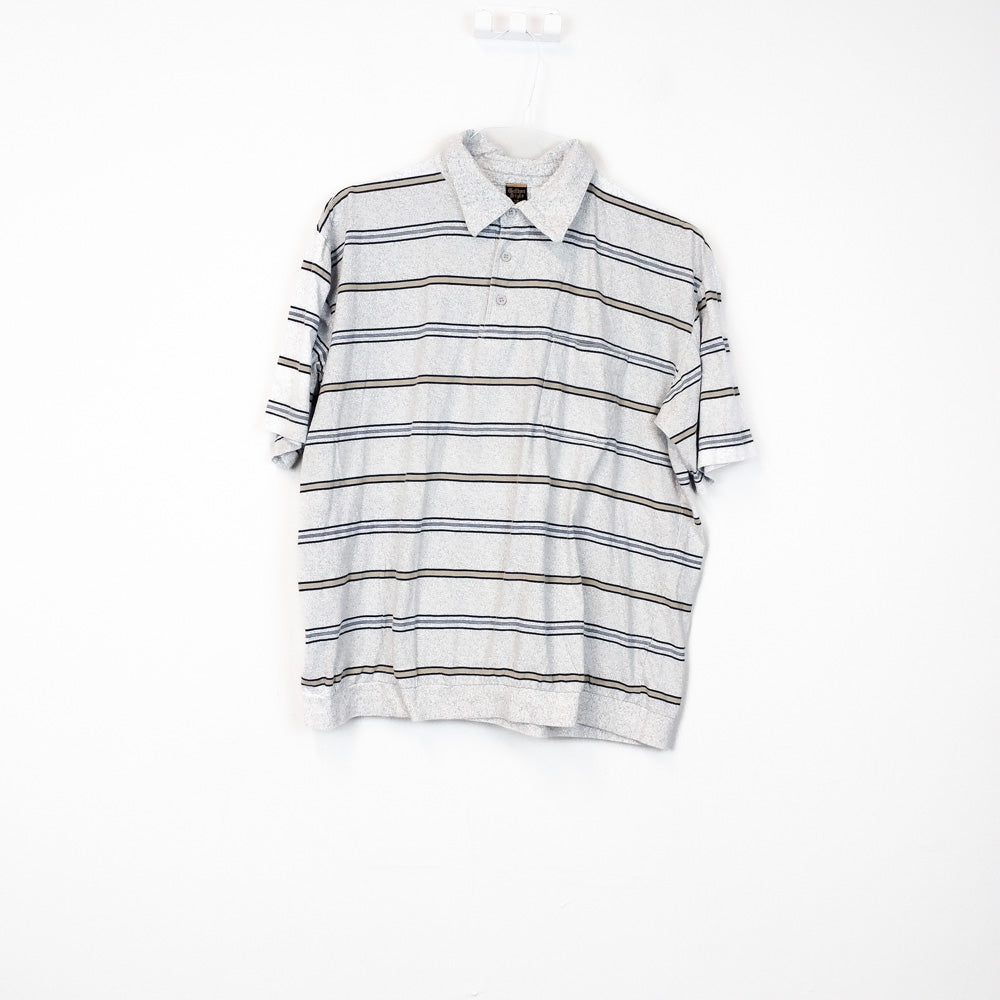 VIN-TEE-34622 Vintage κοντομάνικη βαμβακερή μπλούζα polo Μ