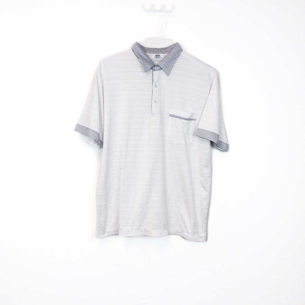 VIN-TEE-34624 Vintage κοντομάνικη μπλούζα polo L