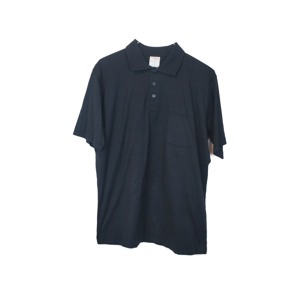 VIN-TEE-34625 Vintage κοντομάνικη βαμβακερή μπλούζα polo L