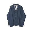 VIN-OUTW-34597 Vintage ελαφρύ σκούρο μπλε jacket L