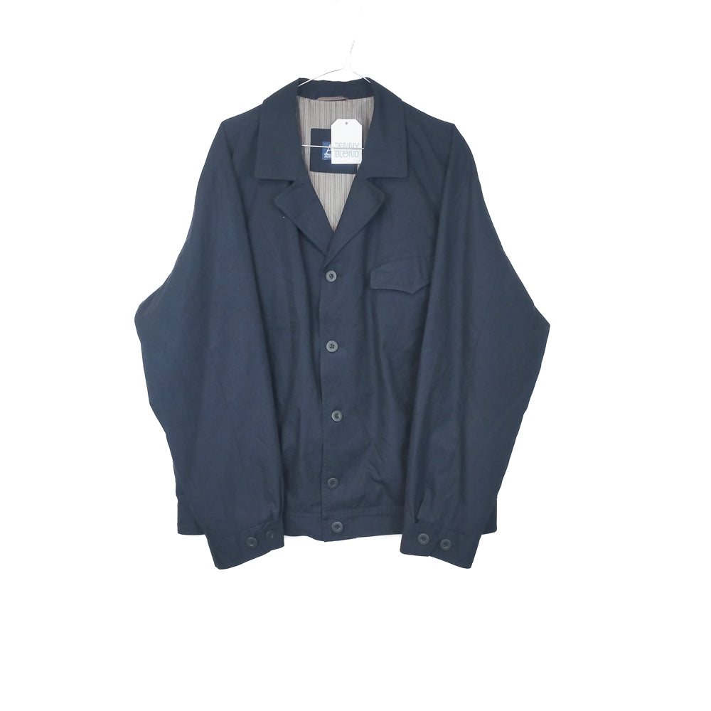VIN-OUTW-34597 Vintage ελαφρύ σκούρο μπλε jacket L