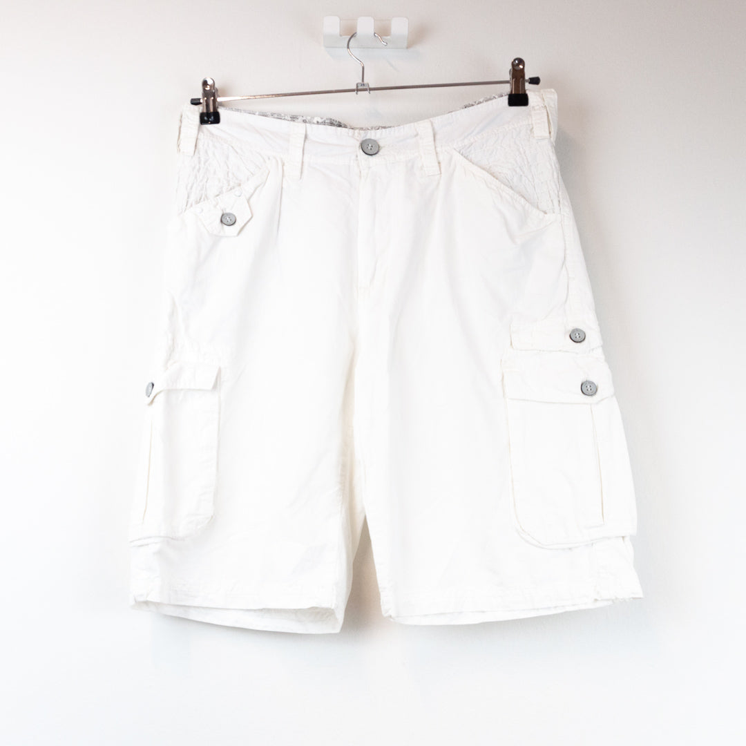 VIN-TR-24263 Vintage βερμούδα cargo unisex S