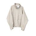 VIN-OUTW-34604 Vintage ελαφρύ μπεζ bomber jacket XL