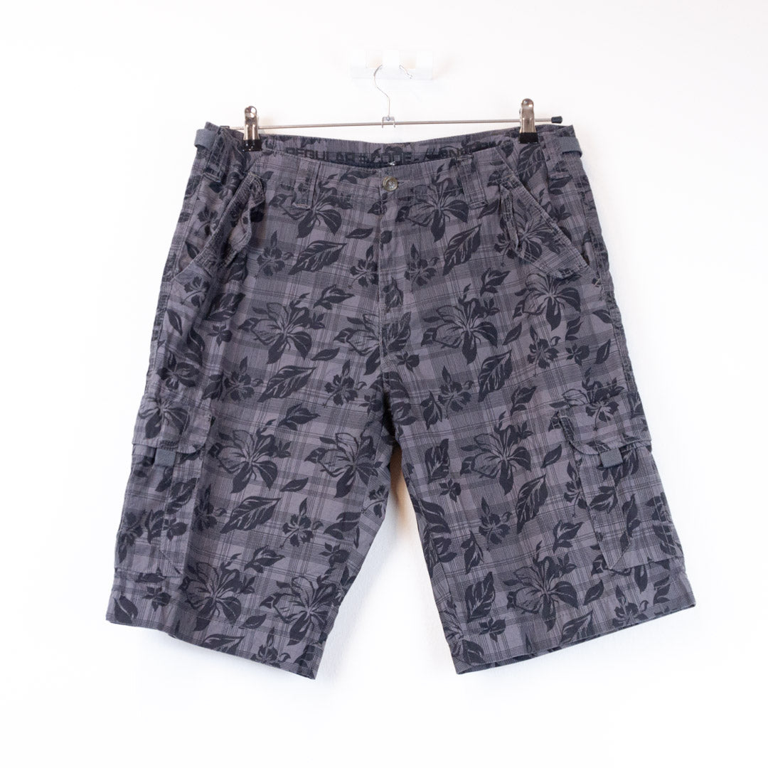 VIN-TR-24392 Vintage βερμούδα cargo unisex M