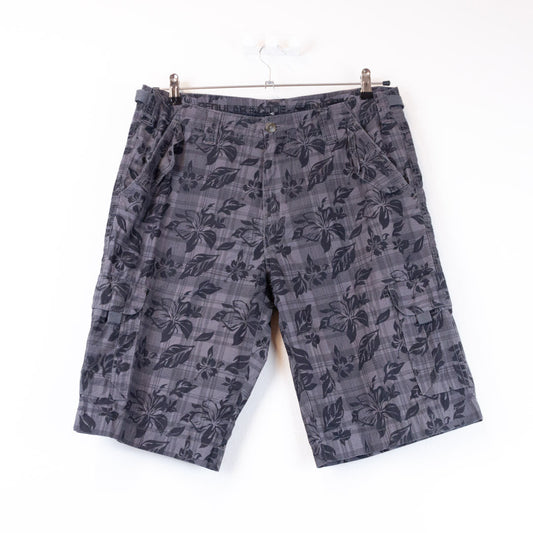 VIN-TR-24392 Vintage βερμούδα cargo unisex M