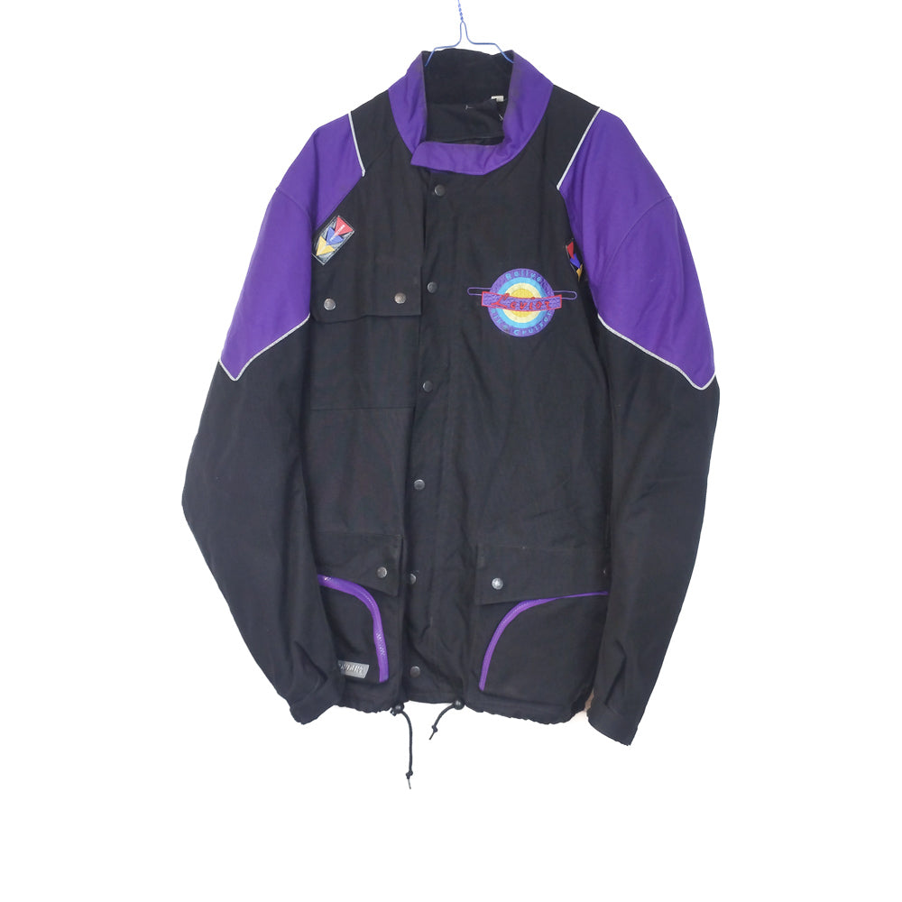 VIN-OUTW-34629 Vintage racing jacket L