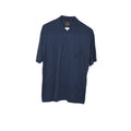 VIN-TEE-34612 Vintage κοντομάνικη βαμβακερή μπλούζα polo L