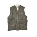 VIN-OUTW-34592 Vintage γιλέκο εργασίας χακί unisex 2XL
