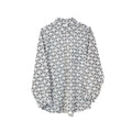 VIN-SHI-34668 Vintage πουκάμισο crazy pattern L