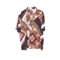 VIN-SHI-34634 Vintage πουκάμισο crazy pattern 2XL