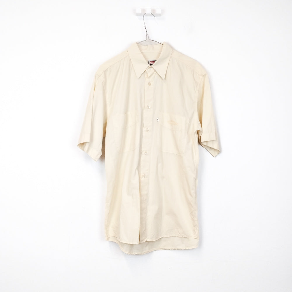 VIN-SHI-34675 Vintage πουκάμισο βαμβακερό Levi's S
