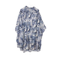 VIN-SHI-34678 Preloved πουκάμισο crazy pattern Columbia 4XL