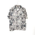VIN-SHI-34635 Vintage πουκάμισο hawaiian style L