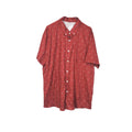VIN-SHI-34637 Vintage πουκάμισο crazy pattern L