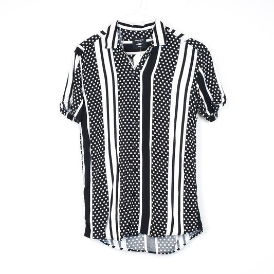 VIN-SHI-30938 Vintage πουκάμισο βαμβακερό S