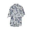 VIN-SHI-34643 Vintage πουκάμισο crazy pattern βαμβακερό 2XL