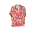 VIN-SHI-34647 Vintage πουκάμισο hawaiian style M