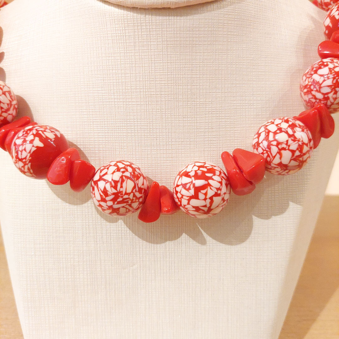 VIN-BIJ-23837 Vintage κολιέ