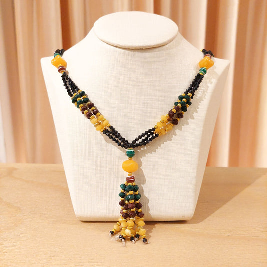 VIN-BIJ-23836 Vintage κολιέ