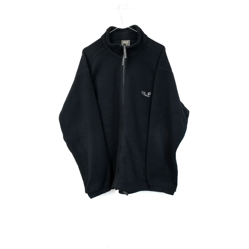 VIN-SW-35528 Preloved φλις ζακέτα unisex Jack Wolfskin XL